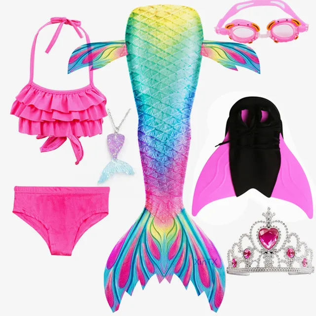 NEW-Arrival-Fancy-Mermaid-tails-with-No-Fins-Monofin-Flipper-mermaid-swimming-tails-for-Kids-Girls.jpg_640x640