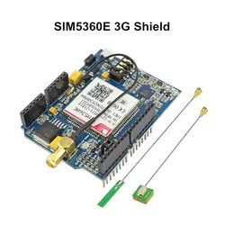 Elecrow GSM/GPRS/EDGE SIM5360E 3g щит для Arduino UNO Mega модуль A-GPS Micro SIM карта 3g сеть eCALL макетная плата