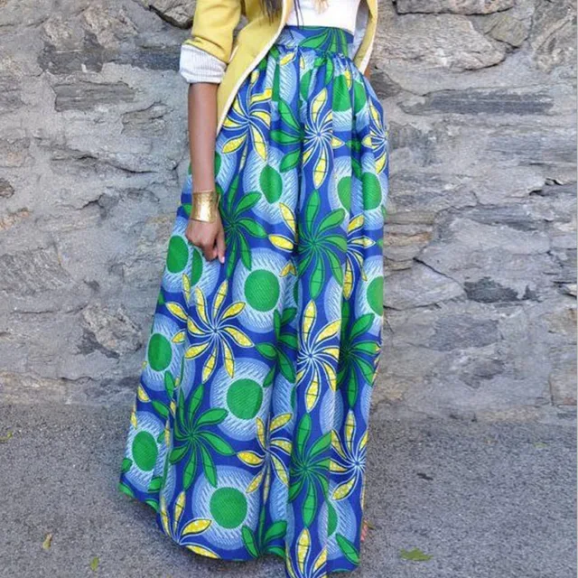 Ekpe african Print skirt - Image 3