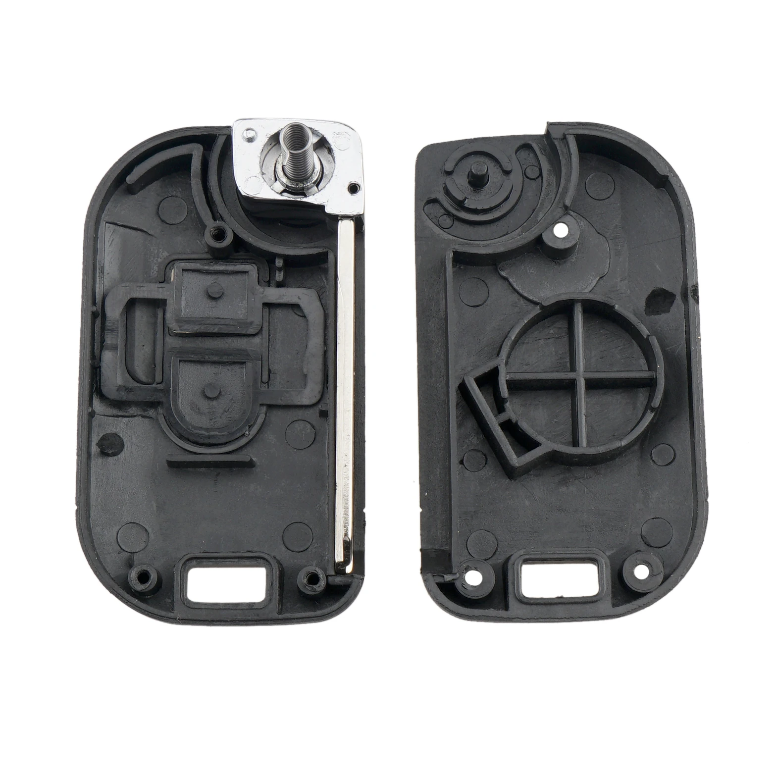 QWMEND Modify Remote Car Key Refit Case Shell For Nissan Qashqai Elgrand X-TRAIL Navara Micra Note Cabster NV200 keys key case,car key shell,car remote key,car key