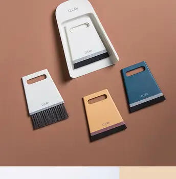 

Creative Practical Function Car Pets Desktop Keyboard Sweep Cleaning Brush Small Portable Mini Broom Dustpan Mini Shovel