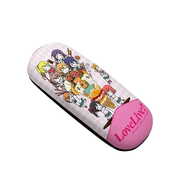 

Anime Sword Art Online Fate Re Lovelive! Black Rock Shooter Colorful Glasses Case Toy Naruto Cosplay Eyeglass Cases Moudel Toys