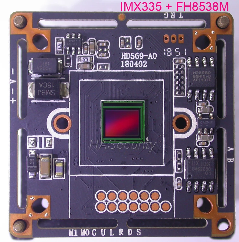 Плата платы модуля камеры видеонаблюдения STARVIS IMX335 CMOS AHD 5 МП 4 1/2 8 Мп + FH8538