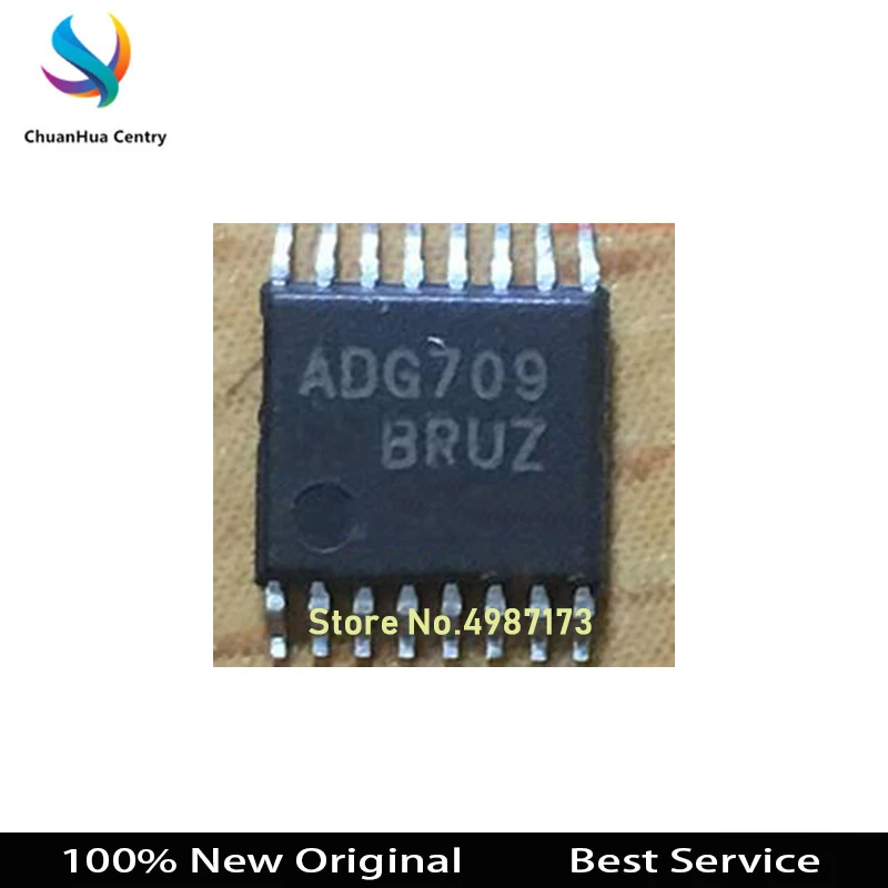 

ADG709BRUZ TSSOP16 100% Original New ADG709BRUZ In Stock Bigger Discount for the more quantity