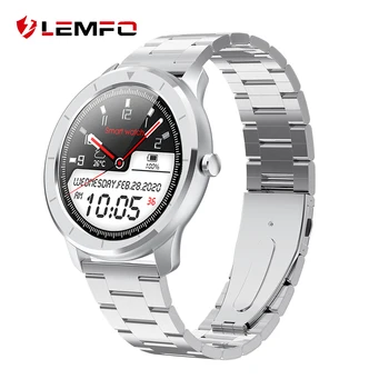 

LEMFO Full Touch Screen Smart Watch AI Watch Face Heart Rate Monitor IP68 Waterproof Smartwatch Men For Huawei Xiaomi GTR