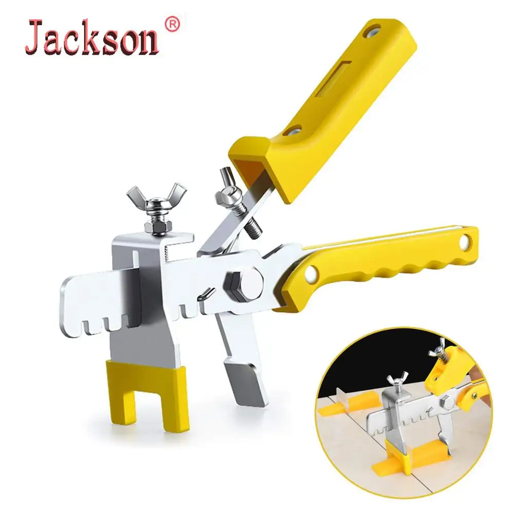

Top Tiling Floor Installation Tools- Wall Tile Paving Locator Tool Clip Spacers Plier Floor Installation Tile Alignment Tools