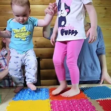 Ортопедические коврики для детей ортопедические коврики пазл учебный коврик рефлексотерапия колодки циркуляция Дети ноги для расслабления ног одеяло-массажер ортопедические коврики для детей детский