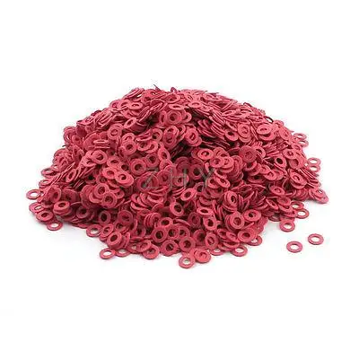 

5000pcs 6mm x 3mm x 0.5mm Insulated Paper Washer Spacer for Motherboard