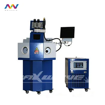 Online Laser Welding Machine For Gold 200w Laser Soldering Machine Price Laser Spot Welder