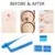 Micro skin tag remover remover patch Mole remover Kit Remove Acne Pimple Treatments Cleansing Swabs Face Skin Care Beauty