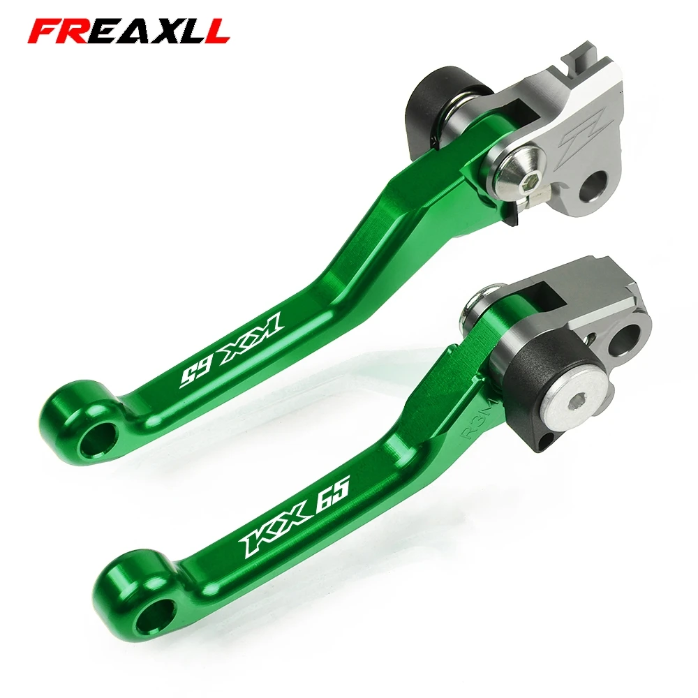 

For KAWASAKI KX65 2000-2018 2015 2016 2017 Motocross CNC Aluminum Dirt Bike Pit bike Pivot Handle Lever Brake Clutch Levers