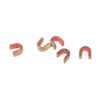 

5pcs Bowstring Nocks Set Buckle Clips Bow String Position Tool for Longbow, Compound Bows, Recurve Bows