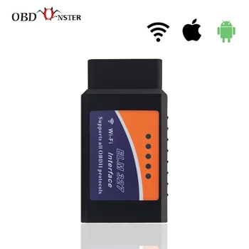 Мини Bluetooth/Wifi ELM327 OBD2 сканер v1.5 Elm 327 Bluetooth PIC18F25K80 автоматический диагностический инструмент OBDII для Android IOS Windows Мини Bluetooth/Wifi ELM327 OBD2 сканер v1.5 Elm 327 Bluetooth PIC18F25K80 автоматический диагностический инструмент OBDII для Android IOS Windows