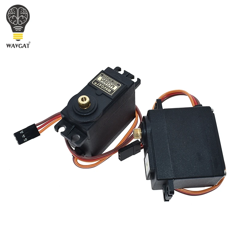 WAVGAT 13 кг 15 Servos Digital MG995 MG996 Servo Metal Gear для Futaba JR Car RC модель вертолета лодка Arduino UNO