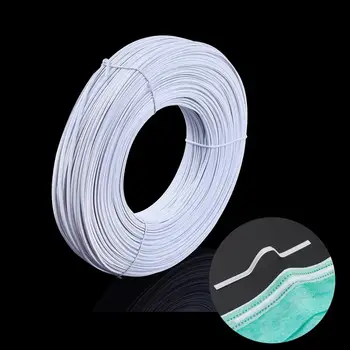 

2.2mm 2.7mm Dedicated Nose Bridge Strip Cable Wire Tie Reusable DIY Craft Making Accessories for Masks Supplies