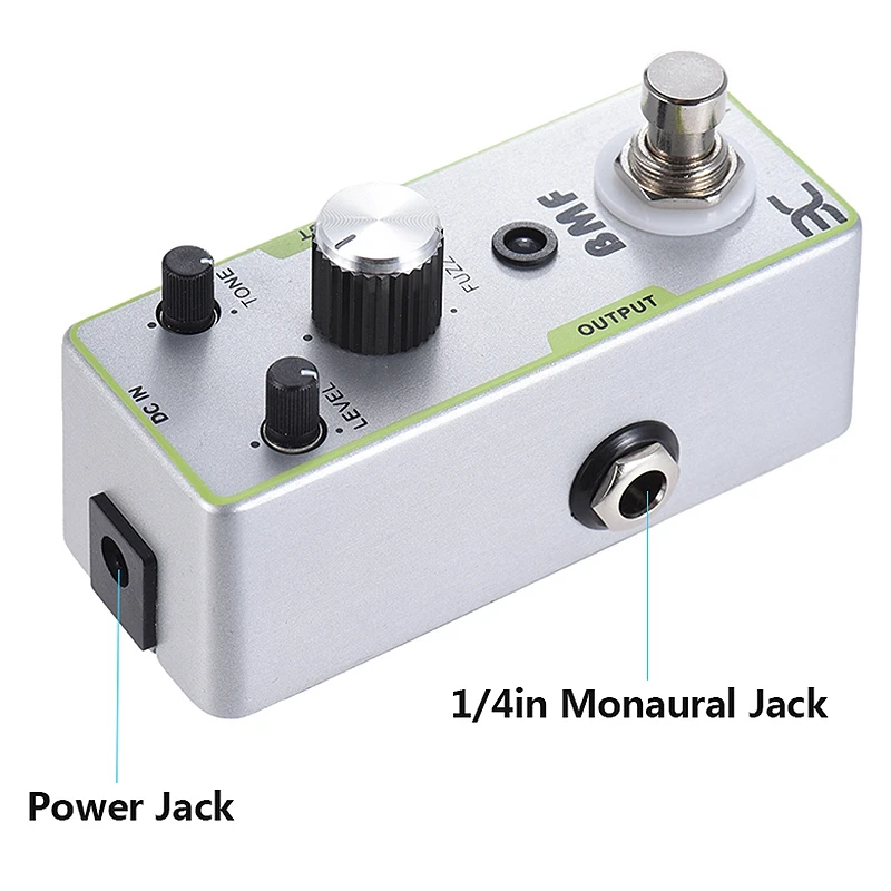 ENO Fuzz Bmf искажение гитарная педаль эффектов для электрогитары полностью металлический корпус истинный обход гитарные части и аксессуары