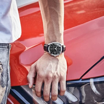 

Mechanical watch Carnival 2020 automatic winding movement week, complete calendar, month, hour waterproof luxury brand men's wat