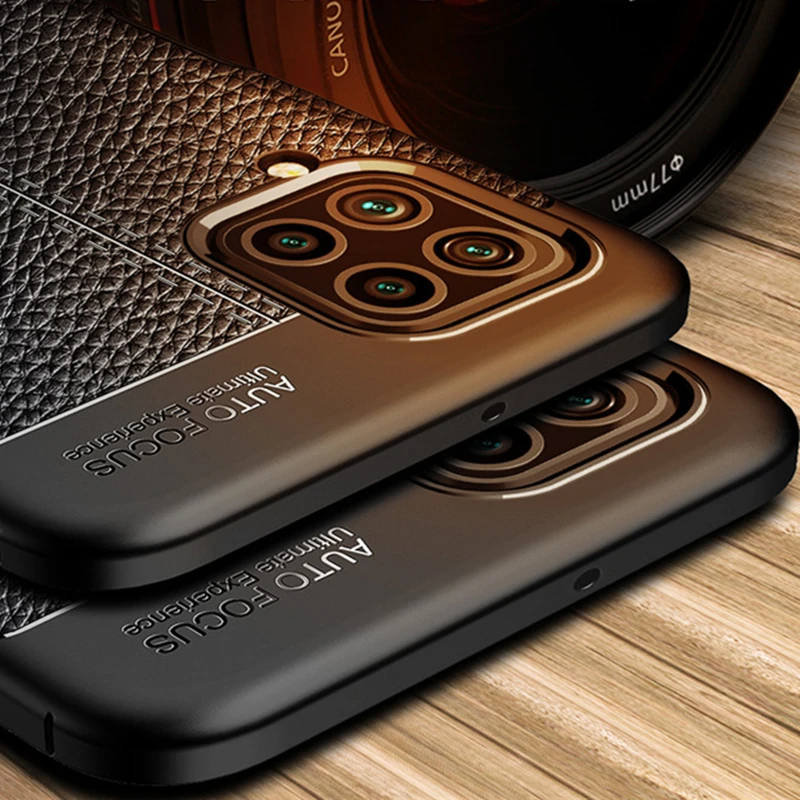 Per Samsung Galaxy M32 Custodia Per Samsung A22S M32 Cover Paraurti Protettivo In Silicone Morbido Per Samsung Galaxy M12 A22 M32 A52