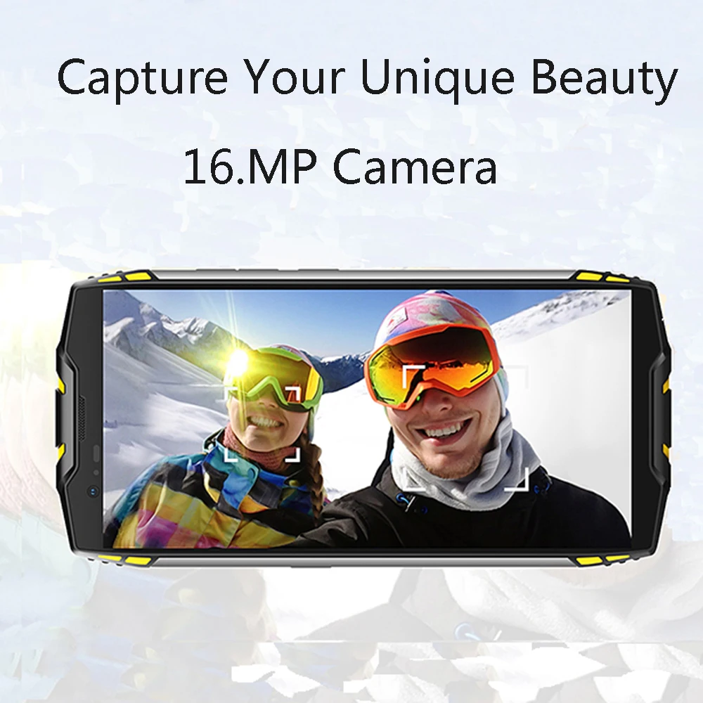 Прочный мобильный телефон Blackview BV6800 Pro IP68/IP69K на базе Android 8 0 Восьмиядерный экран 5 7