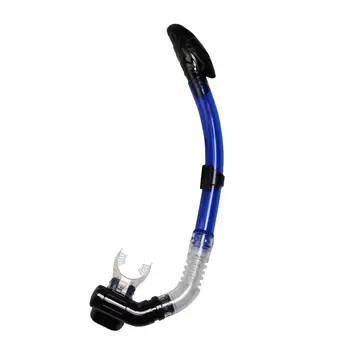 

Silicone Dry Snorkel Adjustable Holder Diving Snorkeling Tube Breathing Swimming Underwater Snorkel Outdoor Water Sports