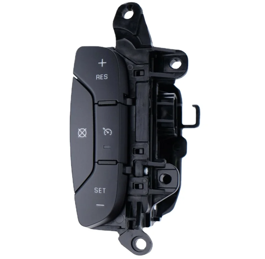 Original Black Cruise Control Switch For Chevrolet Silverado Tahoe