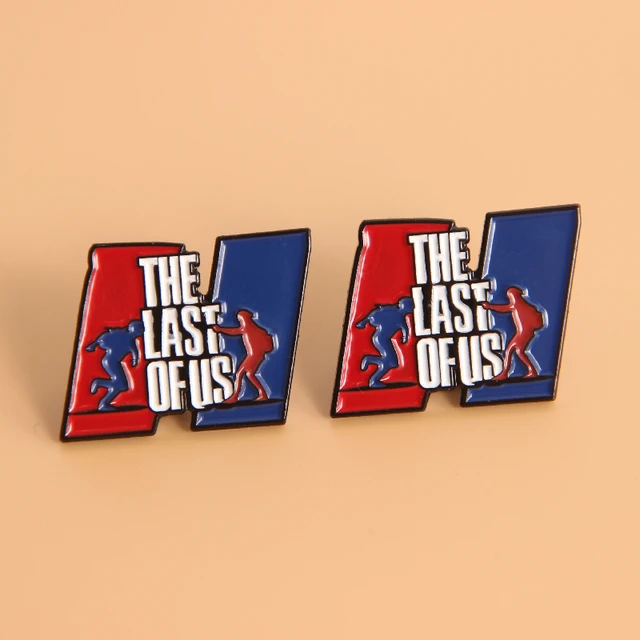 The Last Of Us Part 2 Ellie Backpack Pins Brooch Shield Wings Tlou Rocket  Spaceship Badge Brooches For Fans Game Jewelry Gift - AliExpress