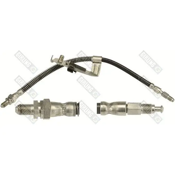 Шланг тормозной FORD FIESTA 95-02 пер.прав. GIRLING 9003291