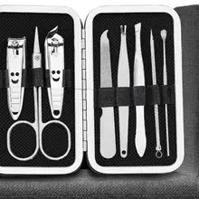 Маникюрные инструменты оптом кусачки для ногтей 8 шт Маникюрный набор маникюрный набор для маникюра