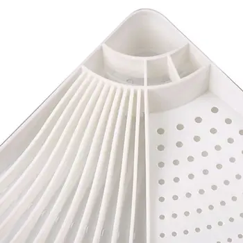 

Creative Drain for Kitchen Tableware Kitchen Storage Rack Plate Cup Water Filter H55A