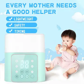 

Multi-function Upgrade Baby Bottle Warmers Automatic Intelligent Thermostat Baby Bottle Disinfection Fast Warm Milk & Sterilizer