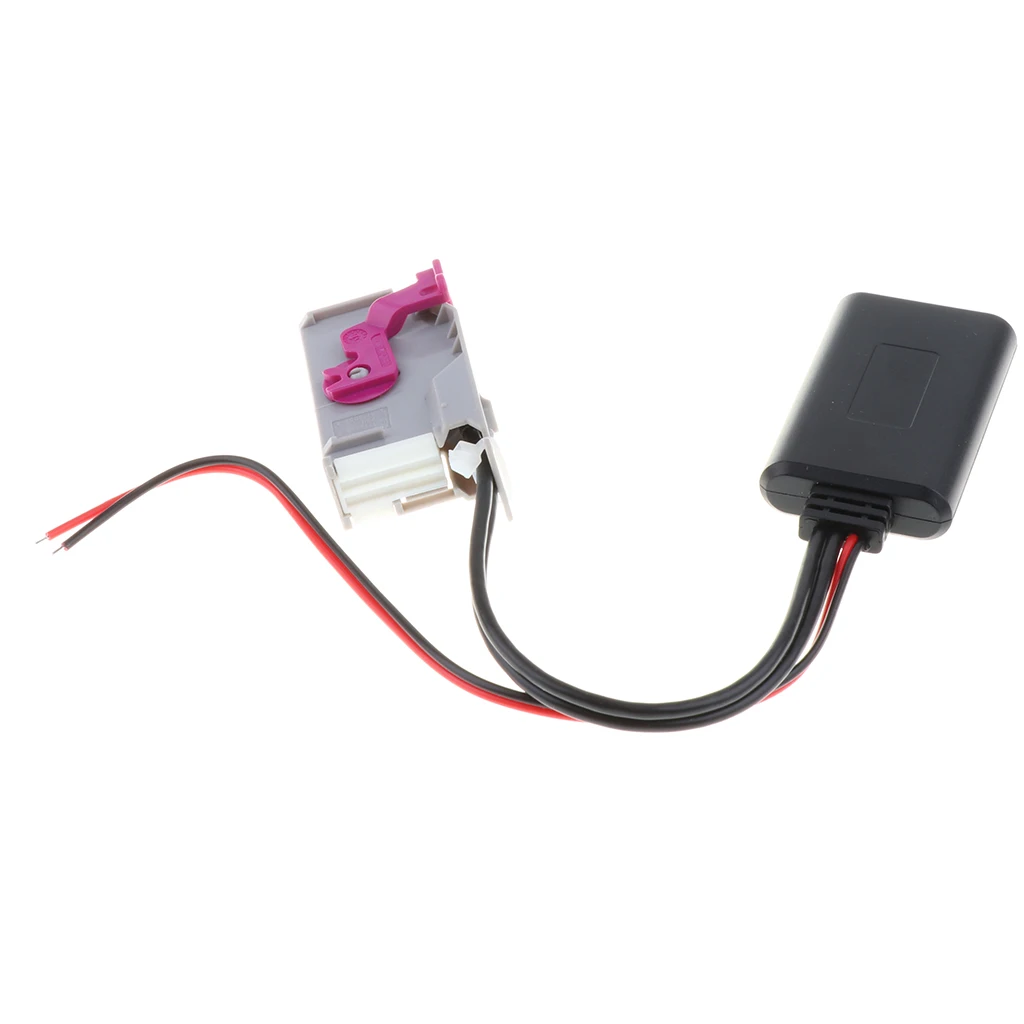 Audio Adapter Cord RNS-E Host 32 Pin Wireless Car Kit Bluetooth Module Car Audio Radio Aux Cable for Audi A3 A4 A6 A8 TT R8