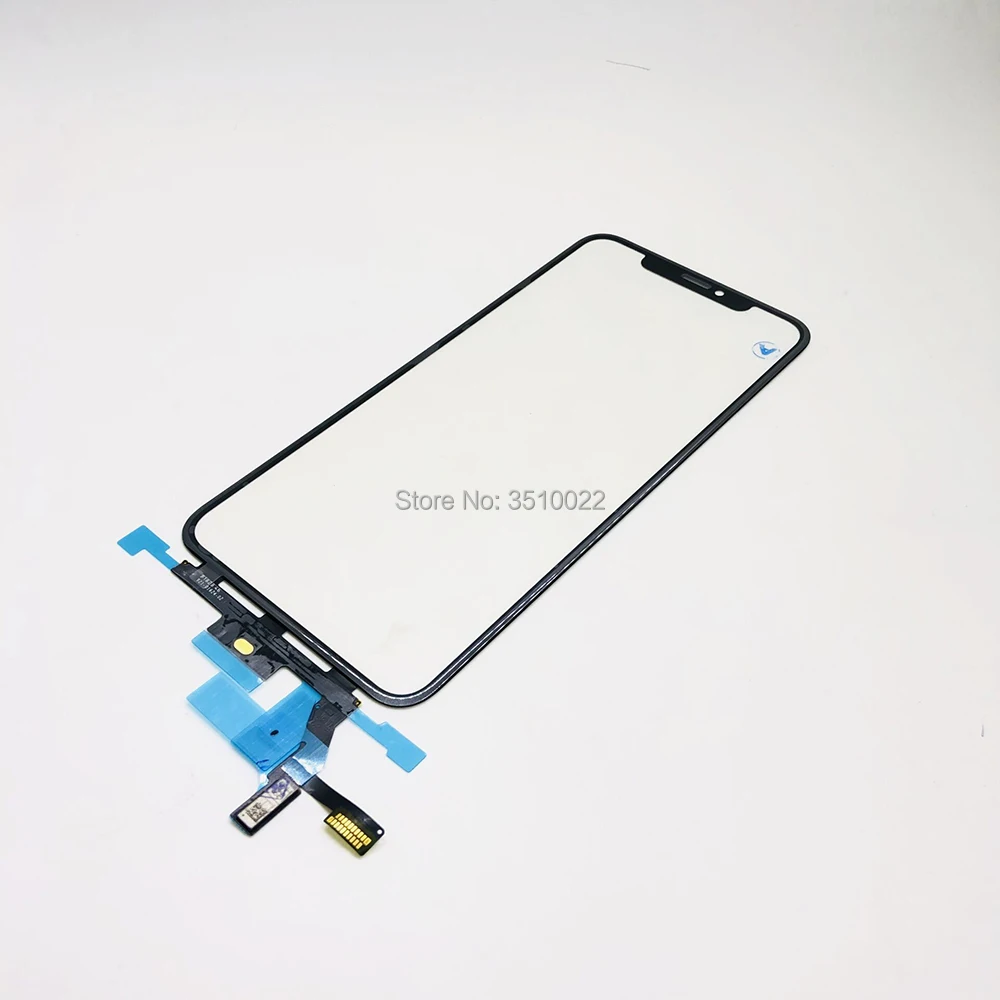 Original Touch Screen Digitizer for iPhone X/XR/XS/XS Max LCD Screen Outer Glass With Touch Panel Replacement Repair Parts