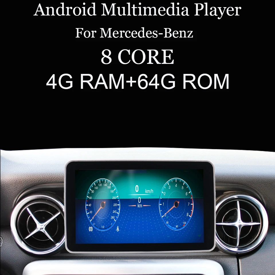 Discount Car radio Android multimedia player 4G RAM For Mercedes Benz SLK 200 350 MB R172 2010~2015 10.25 inch touch screen GPS Carplay 0