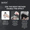 Sevich Unisex 20ml Hair Styling Powder Fluffy Increase Hair Volume Mattifying Powder Finalize Hair Design
