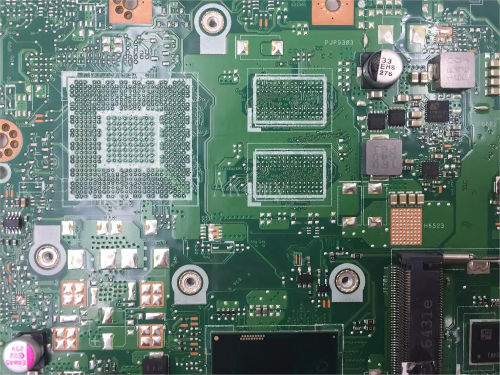 Akemy X456UAK Laptop motherboard For Asus VivoBook X456UA X456UV X456UQk X456UAM X456UAK mainboard 4GB-RAM I7-7500U DDR4