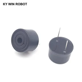 

2pcs/lot 2316 Active Piezoelectric Buzzer 23x16MM DC3-24 DC Long Continous Beep Tone High Temperature High-decibel Alarm