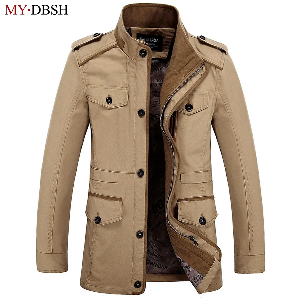 

2019 Top Quality Winter Waterproof Windproof Men's Jackets Thick Warm Cotton Outwear Parkas Men Brand Clothing Plus Size S~6XL