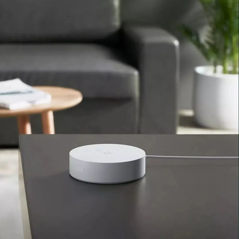 Beste Xiaomi Mijia Multi Mode Smart Gateway Voice Afstandsbediening Automatisering Werken Met Zigbee 3.0 Wifi Bluetooth Mesh Slimme Apparaten