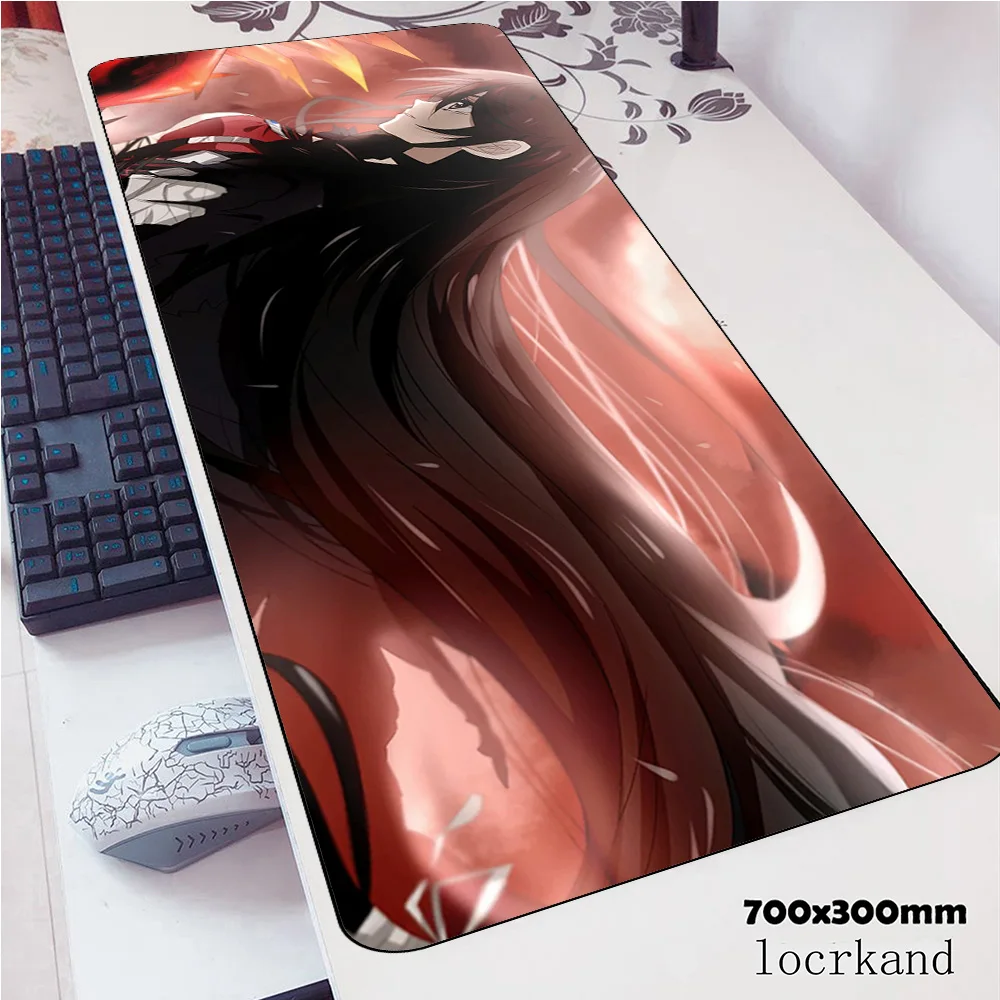 Коврик для мыши 700x300x3 мм милый компьютерный коврик геймпад игровой ПК Настольный