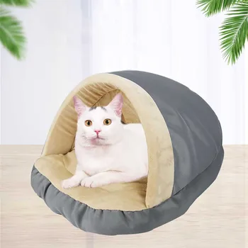 

NEW Pet Small Cat Bed Cushion Mat Super Soft Warm Kennel Dog Puppy House Supplies Puppy Mat Blanket Nest Plush Cotton 20Jan10