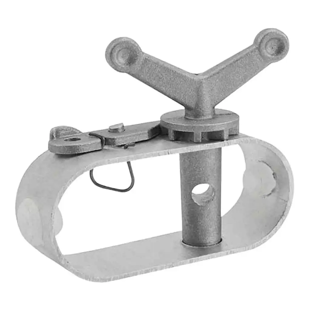 Cable Winch Kit Butterfly Hand Crank Handle Cover Securing Winterizing