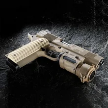 Тактический военный вращающийся тумблер M3X Тактический ILLIUMINATOR длинная версия страйкбольная охотничья лампа фонарик WEX175