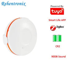 Cheap Tuya Battery Powered ZigBee Water Leakage Detector Flood Sensor Smart Life APP Alarm Notifications Scenario with Smart Valve Cheap Tuya Battery Powered ZigBee Water Leakage Detector Flood Sensor Smart Life APP Alarm Notifications Scenario with Smart Valve