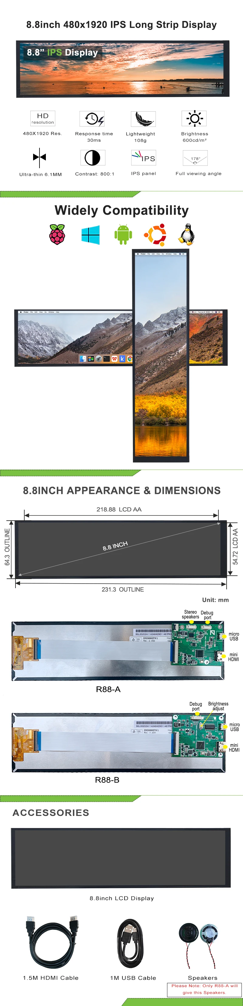 Monitores LCD