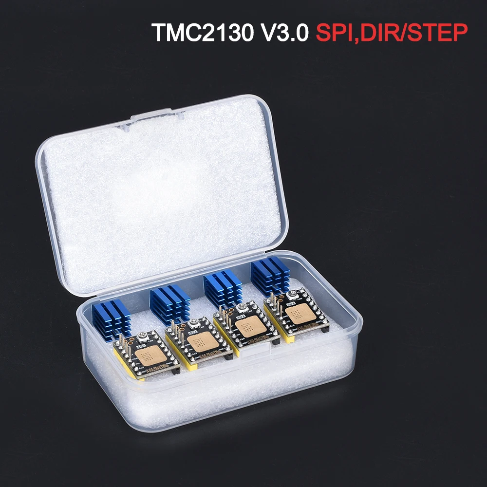 TMC2130 V3.0 Драйвер шагового двигателя бесшумный драйвер SPI Reprap A4988 Drv8825 TMC2208 SKR V1.3 PRO ramps 1,4 части 3d принтера