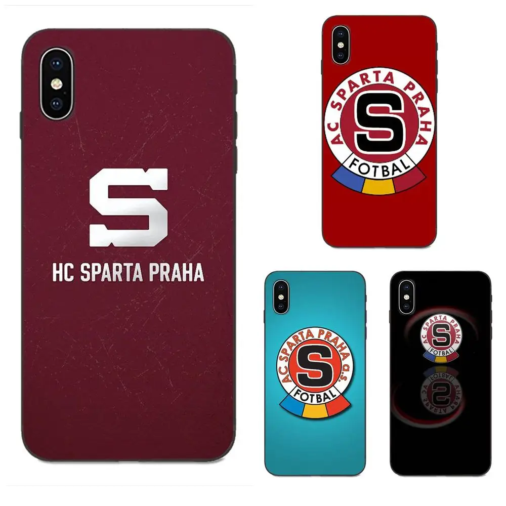 Мода Sparta Praha футбол для Huawei nova 2 2S 3i 4 4e 5i Y3 Y5 II Y6 Y7 Y9 Lite Plus Prime Pro 2017 2018 2019 | Мобильные