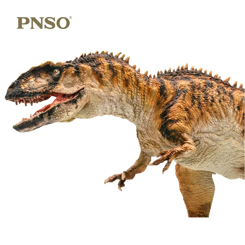 PNSO 2 шт./компл. динозавры Yangchuanosaurus + Chungkingosaurus 1:35 научными моделями