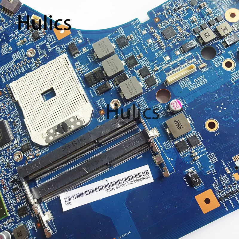 Huolics Original 48.4m702. 011 Mbrnz01001 para Acer Aspire 5560 5560g Placa-mãe Computador Portátil Mainboard Fs1 1gb Mb. Rnz01.001 Mbrus01001 Placa-mãe para notebook - Imagem 4