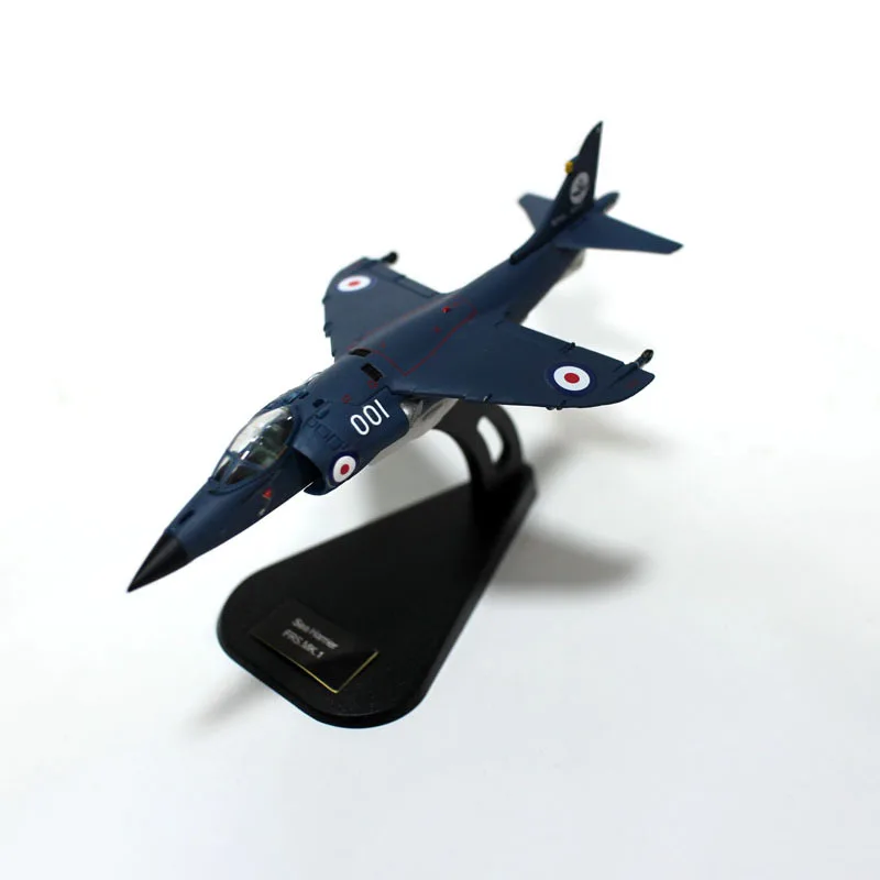 Примерно 12 5 см масштаб 1/100 Великобритания Sea Harrier Jet ITALERI самолет армейский