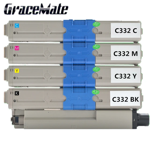 monarki mesterværk udsagnsord GraceMate Toner Cartridge for Impressora Oki MC332 MC342 Toner Cartridge  MC332DN MC342DN MC342DNW Printer
